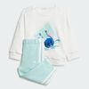null : White / Semi Flash Aqua