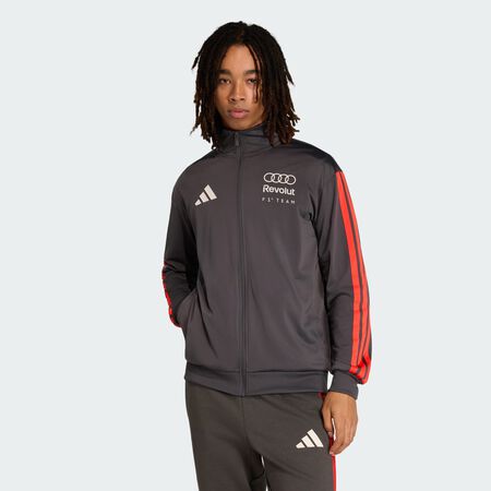 ADIDAS PERFORMANCE VESTE DE SURV&Ecirc;TEMENT AUDI REVOLUT F1 TEAM DNA Utility Black HOMME