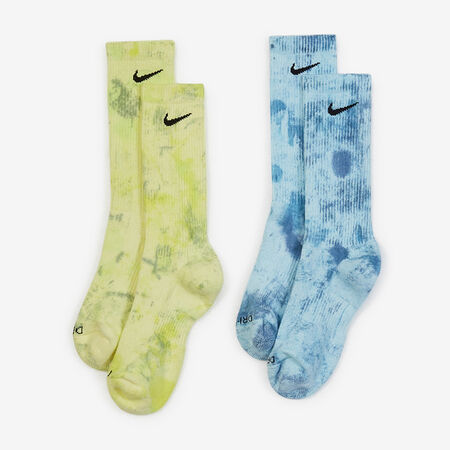 NIKE CHAUSSETTES X2 CREW COLOR SPLASH MULTICOLOURED MEN