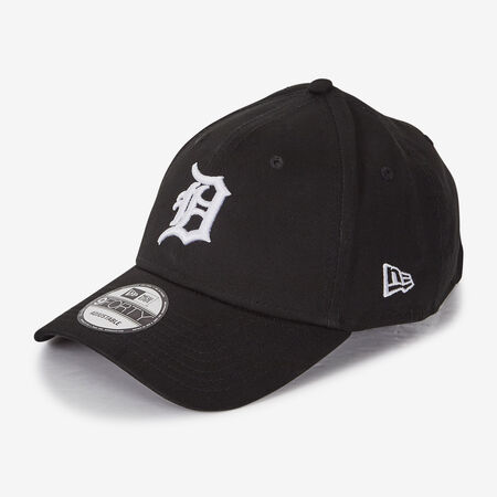 NEW ERA 9FORTY DETROIT LEAGUE ESSENTIAL NOIR/BLANC HOMME