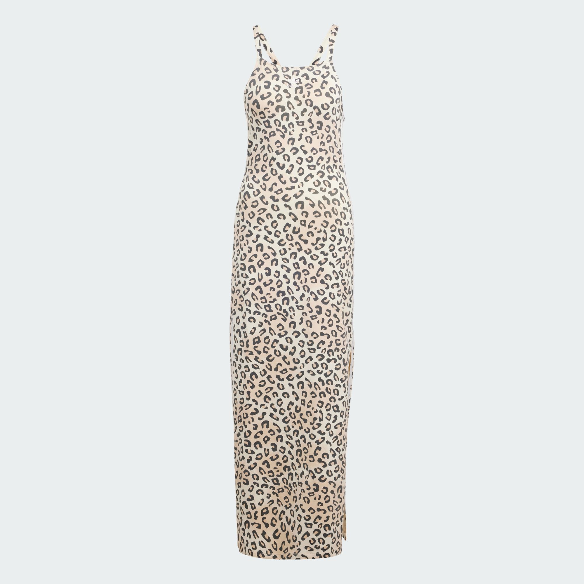 Leopard print adidas dress clearance