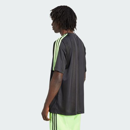 ADIDAS ORIGINALS MAILLOT ADICOLOR JACQUARD NOIR/VERT HOMME