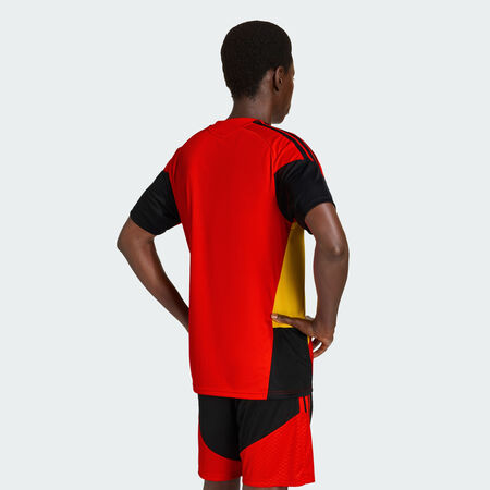 ADIDAS PERFORMANCE Maillot d'entraînement Tiro Belgique 26 Red HOMME