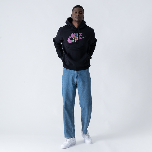 NIKE HOODIE SOLE FOOD BLACK