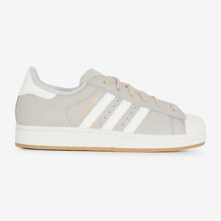 SUPERSTAR : GRIS/BLANC