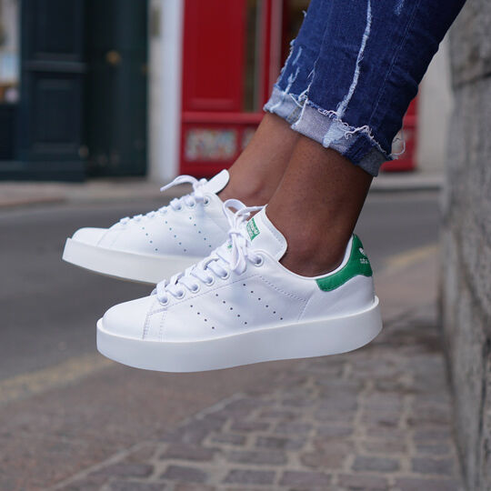 Stan Smith Bold Blanc | Courir ... STAN SMITH BOLD
