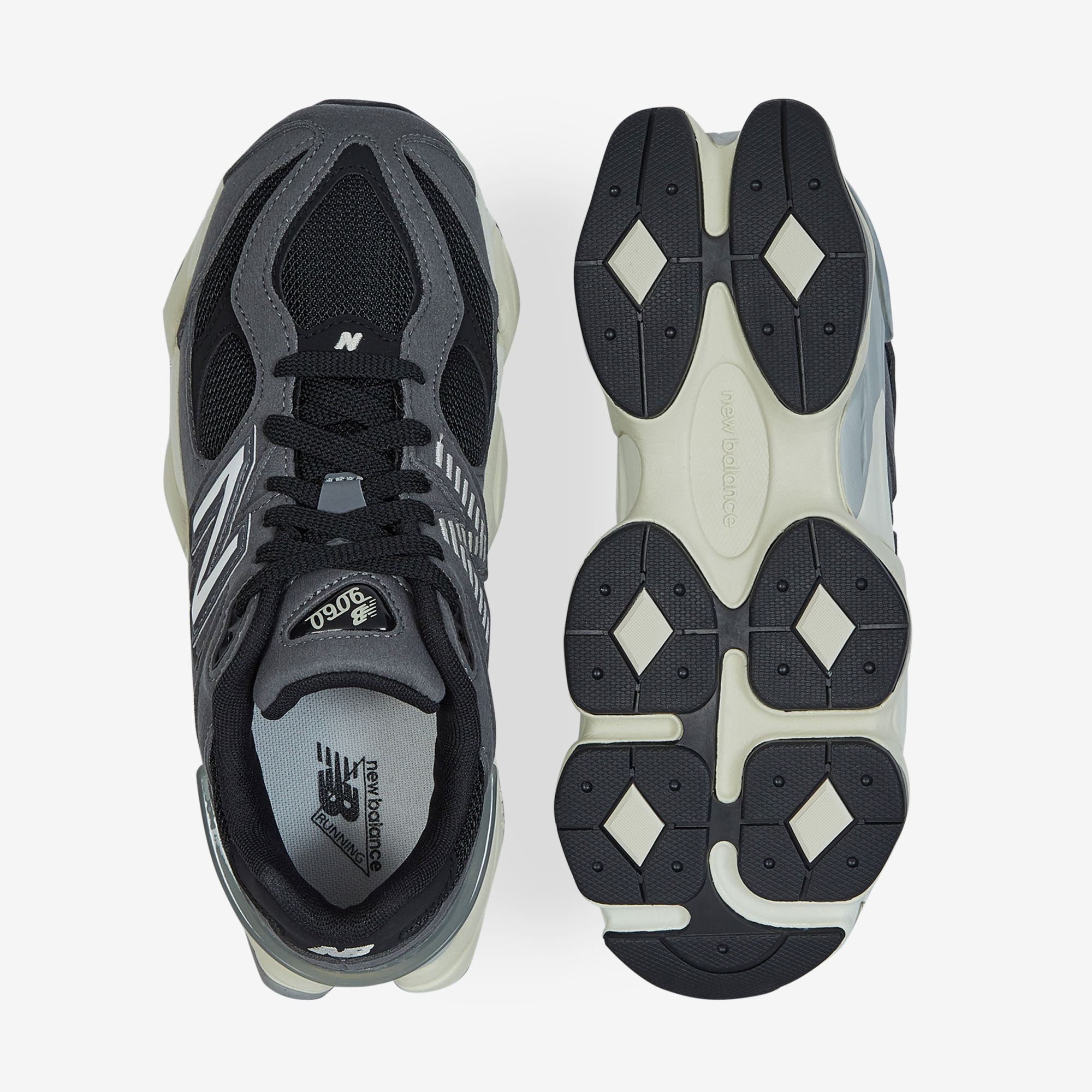 9060  Noir/blanc