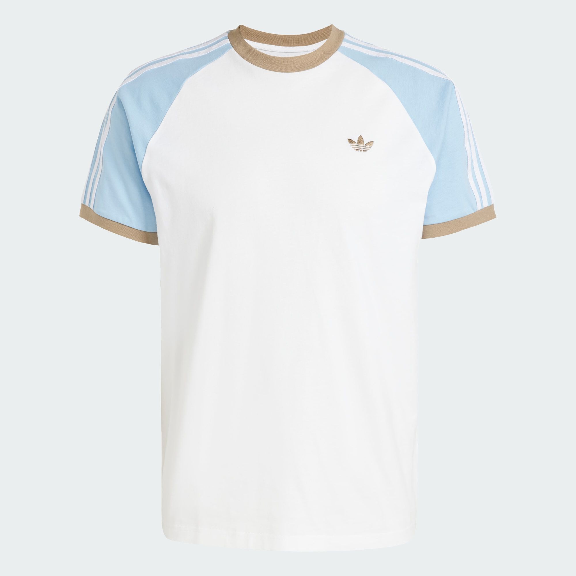 ADIDAS ORIGINALS adidas Originals Cali Tee White / Clear Sky