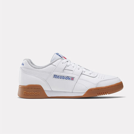 REEBOK WORKOUT PLUS BLANC/GOMME HOMME