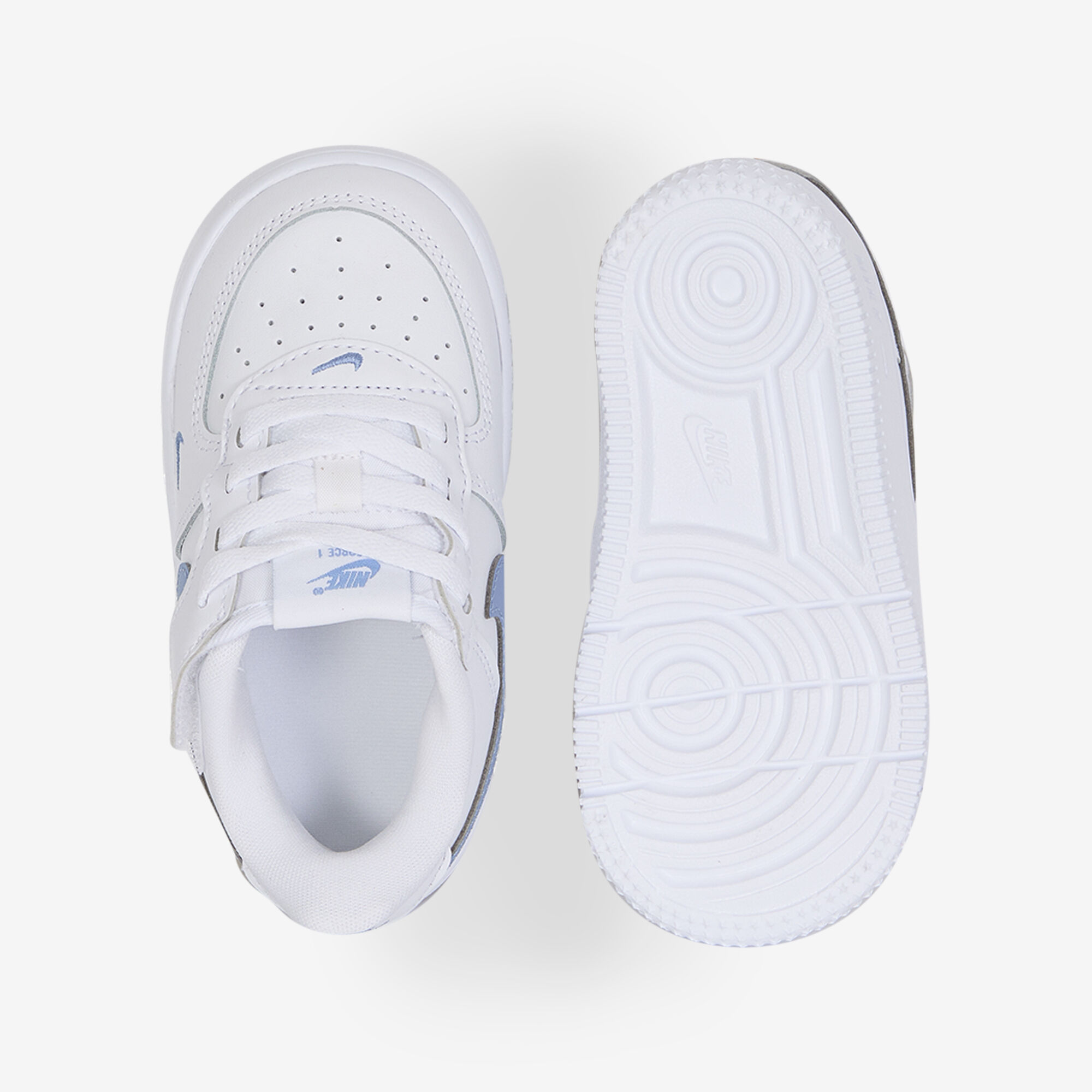 Air Force 1 Low Mini Swoosh Bébé - vue 3