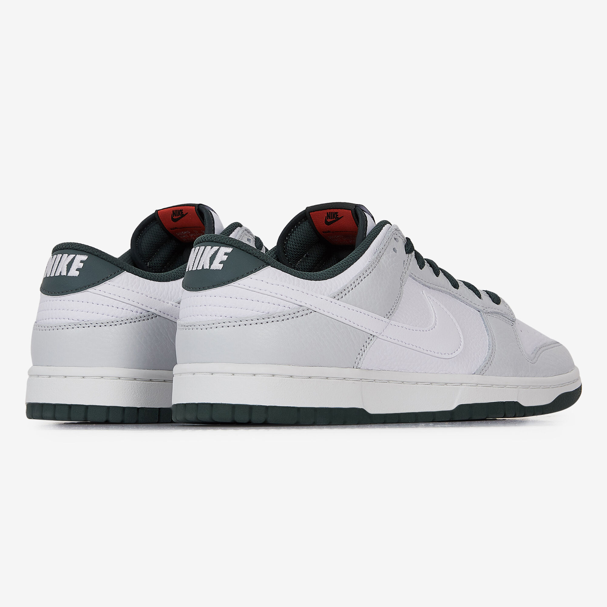Dunk Low  Blanc/vert