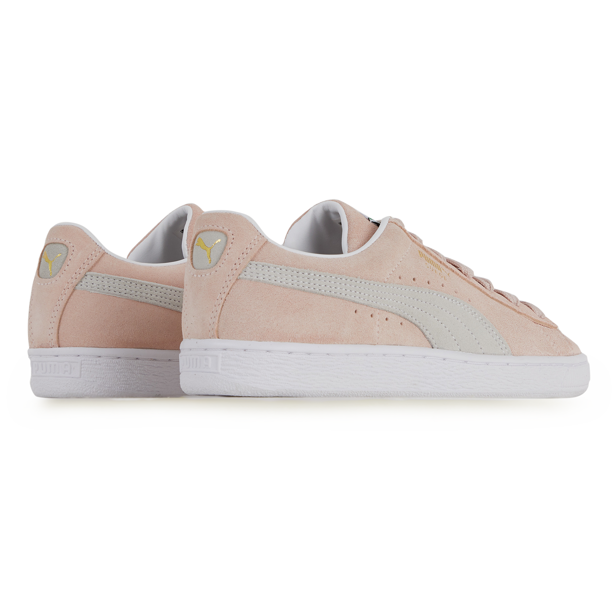 puma rose pale suede