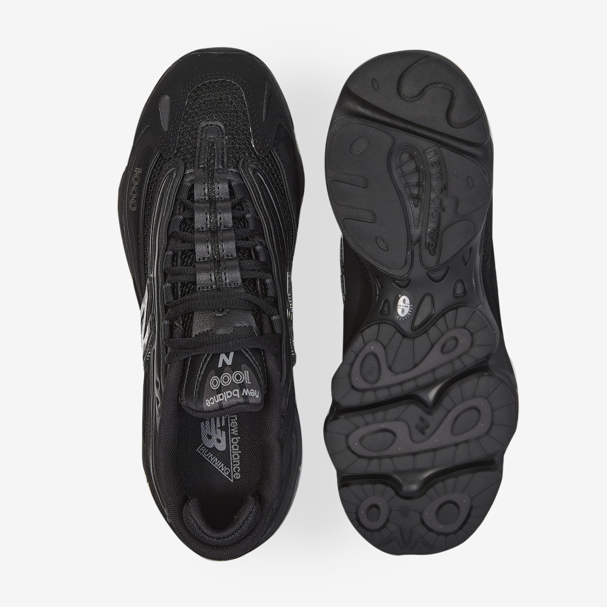 Baskets basses New Balance M1000 - vue 3