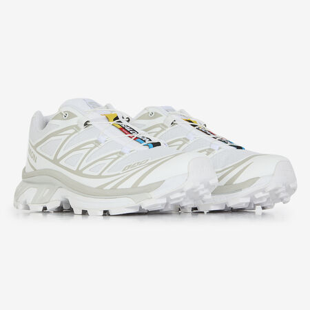 SALOMON XT-6 XT-6 WHITE WOMEN