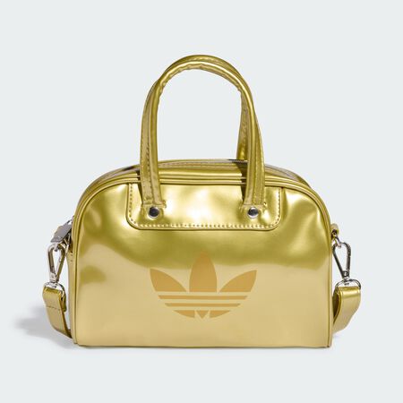ADIDAS ORIGINALS Mini sac bowling Adicolor Gold Metallic MIXTE