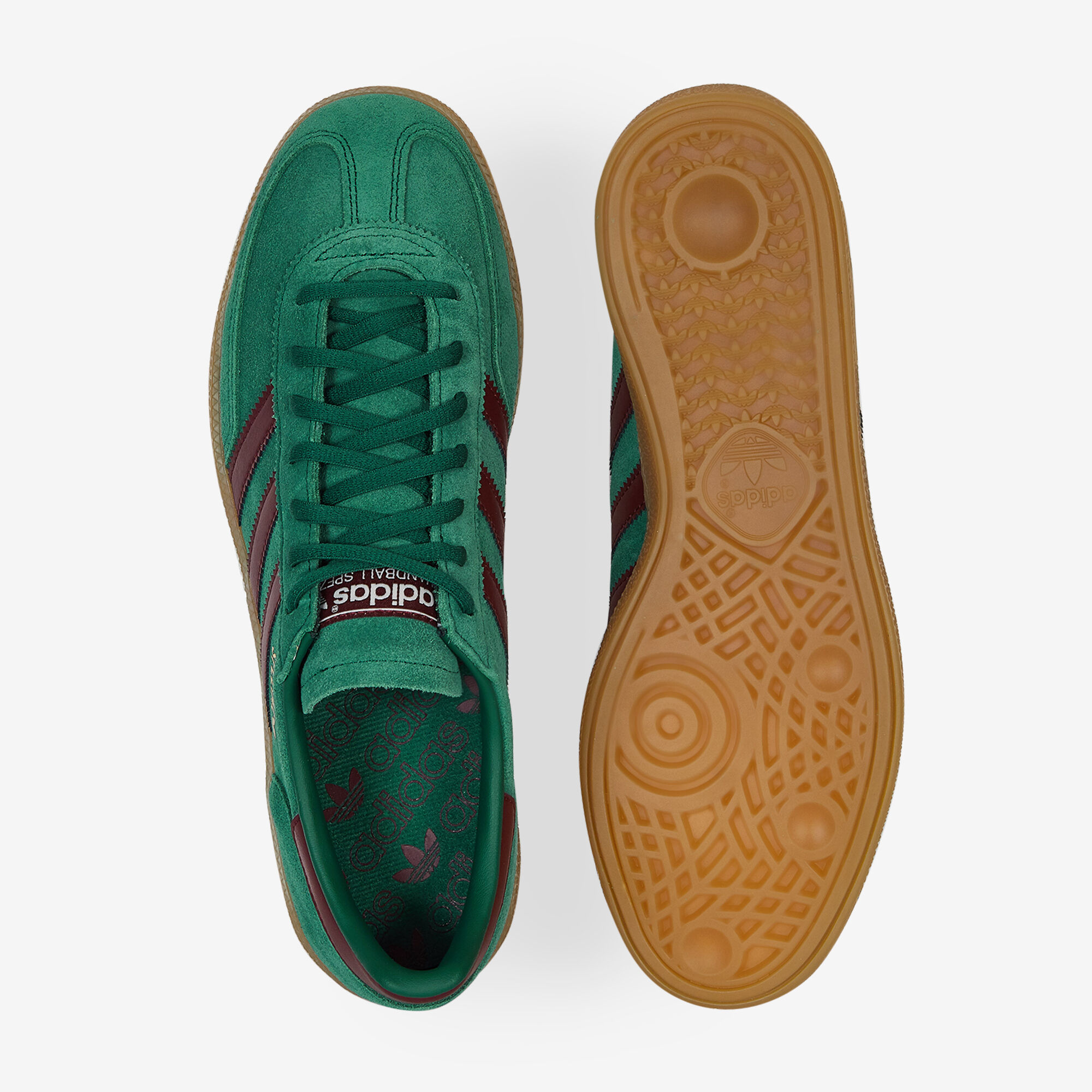 Handball Spezial  Vert/bordeaux