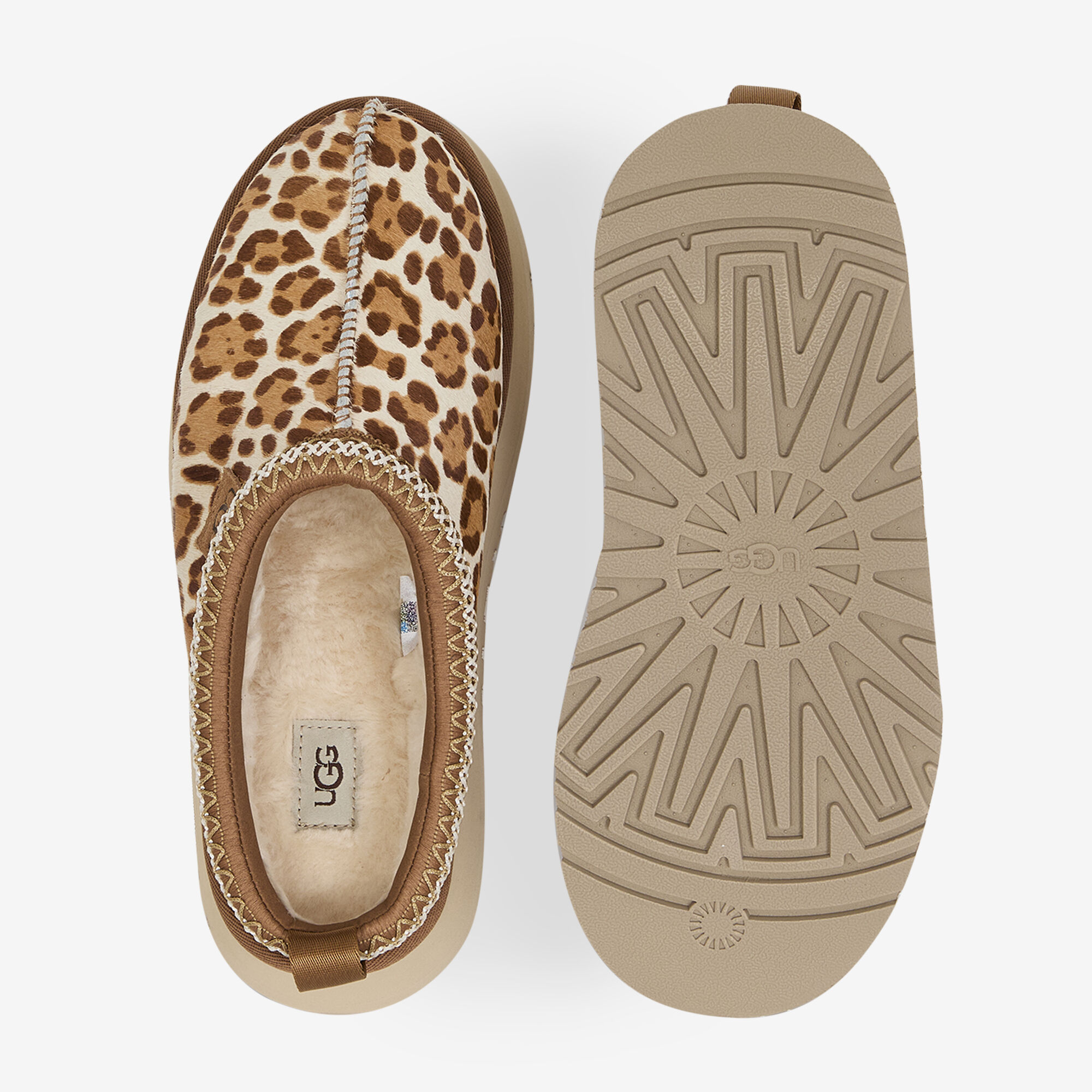 Chaussons UGG TAZZ PLAINS - vue 3