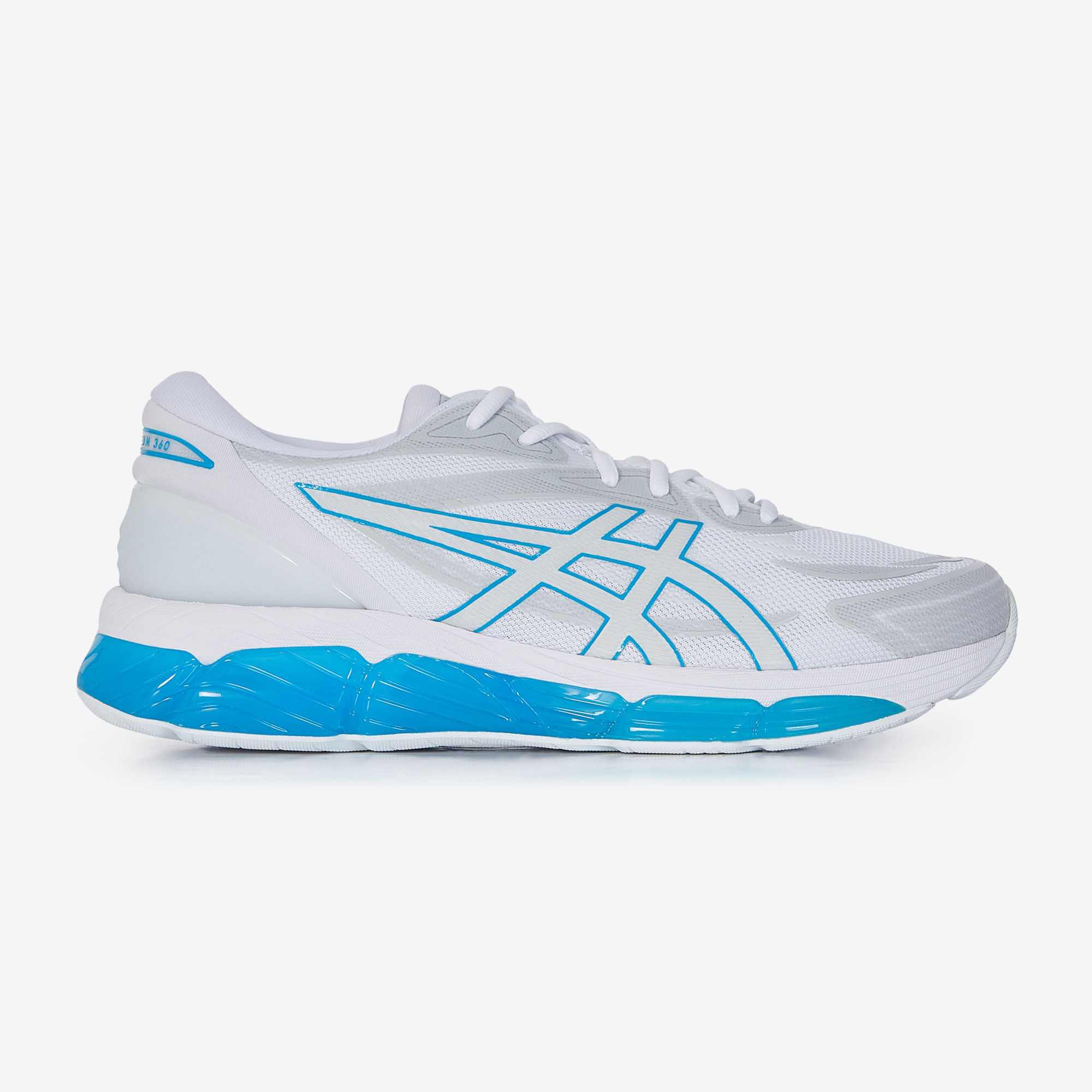 asics bleue