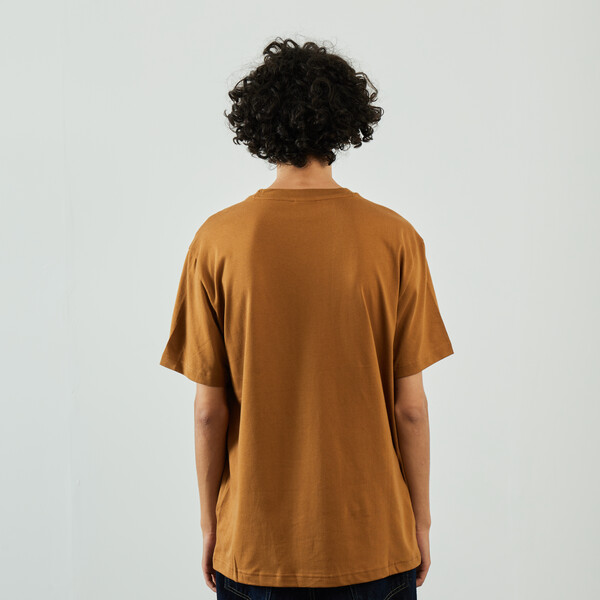 EMBROIDERED CENTRED LOGO T-SHIRT