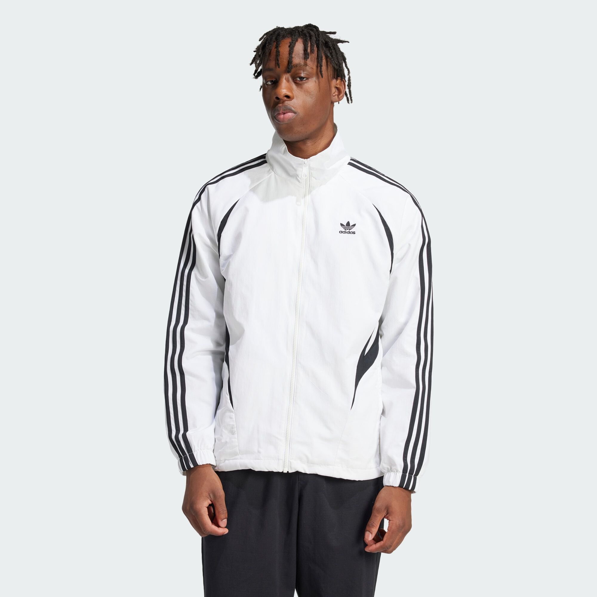 Veste adidas original blanche 2025