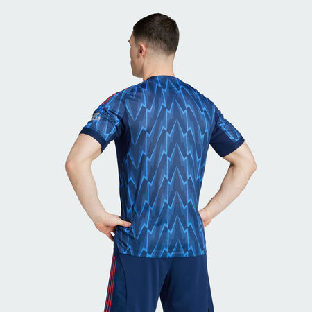 ADIDAS PERFORMANCE Maillot Authentique Extérieur Arsenal 25/26 Night Indigo / Matte Silver HOMME