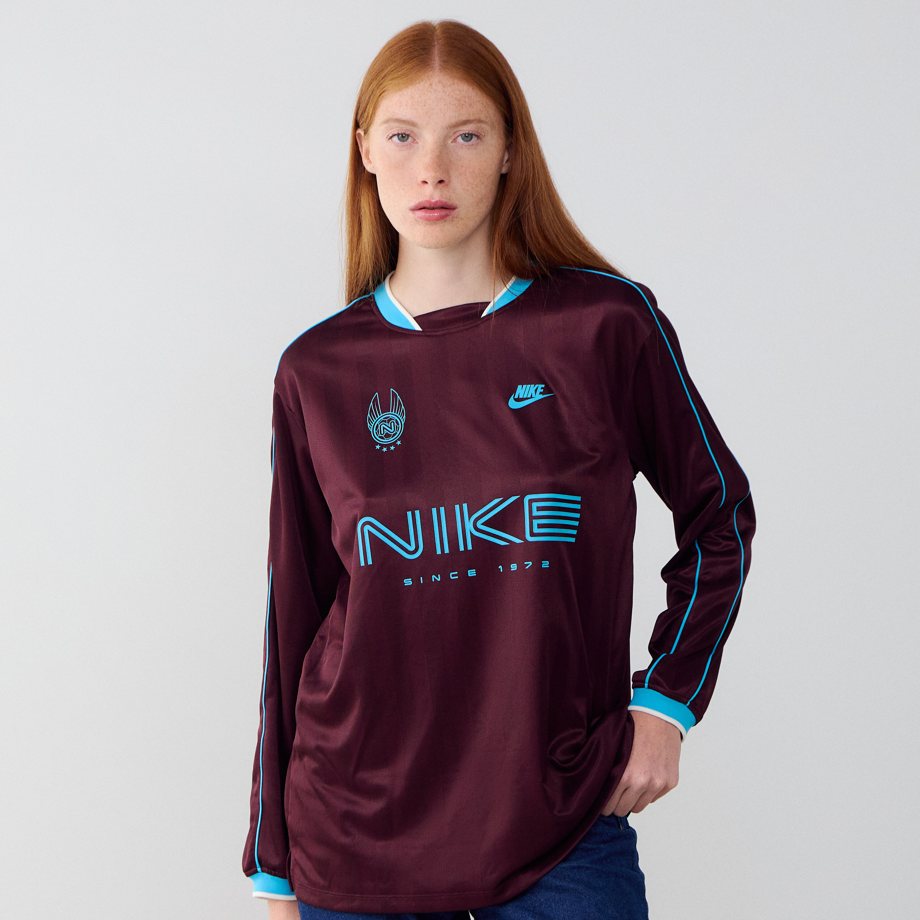 T shirt Nike W NSW LS JERSEY EU - vue 7