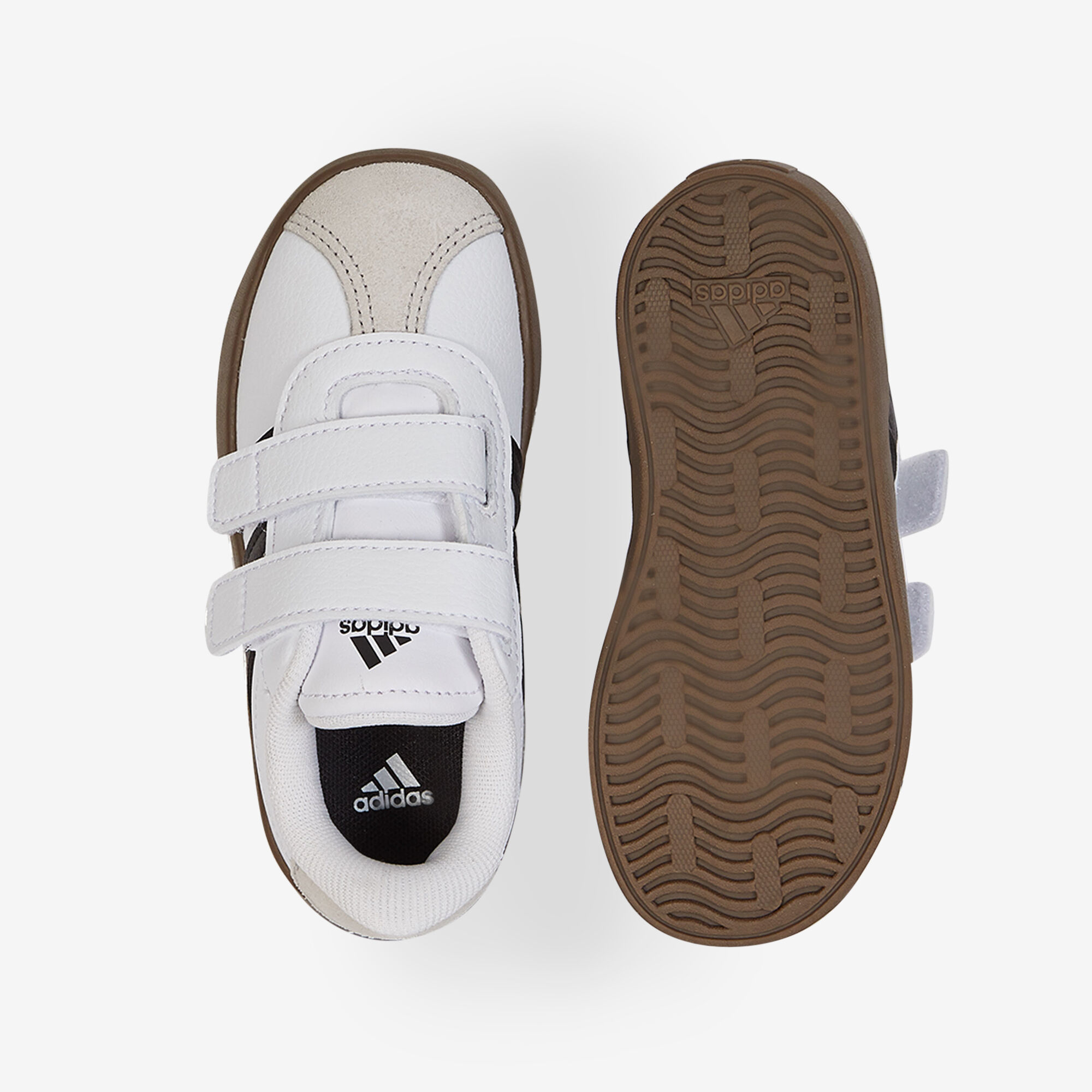 Vl Court 3.0 Cf  Blanc/noir   - Bébé -