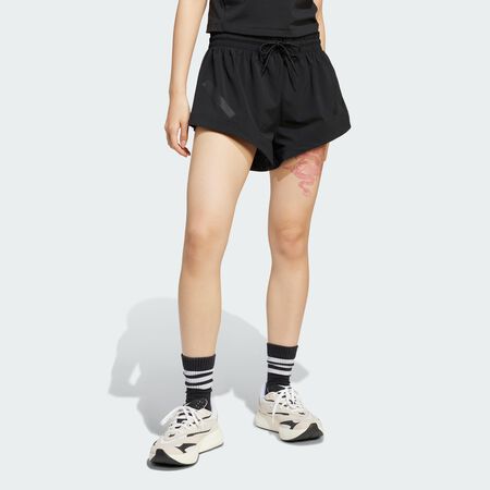 ADIDAS ORIGINALS adidas Z.N.E. Woven Shorts Black WOMEN