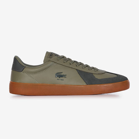 LACOSTE BASESHOT PRO KAKI HOMME