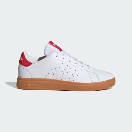 ADIDAS SPORTSWEAR Chaussure Advantage Base 2.0 Cloud White / Pure Ruby / Gum BÉBÉ