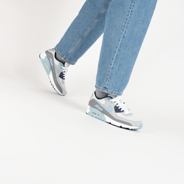Air max gris bleu best sale