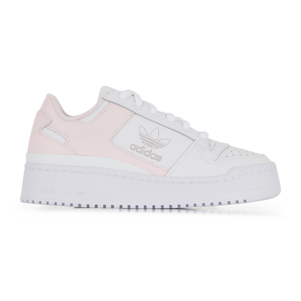 Adidas blanche et rose deals