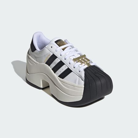 ADIDAS ORIGINALS superstar SUPERSTAR BOLD Shoes Cloud White / Off White / Core Black WOMEN