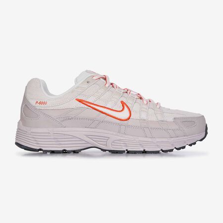 NIKE p-6000 P-6000 BEIGE/RED MEN