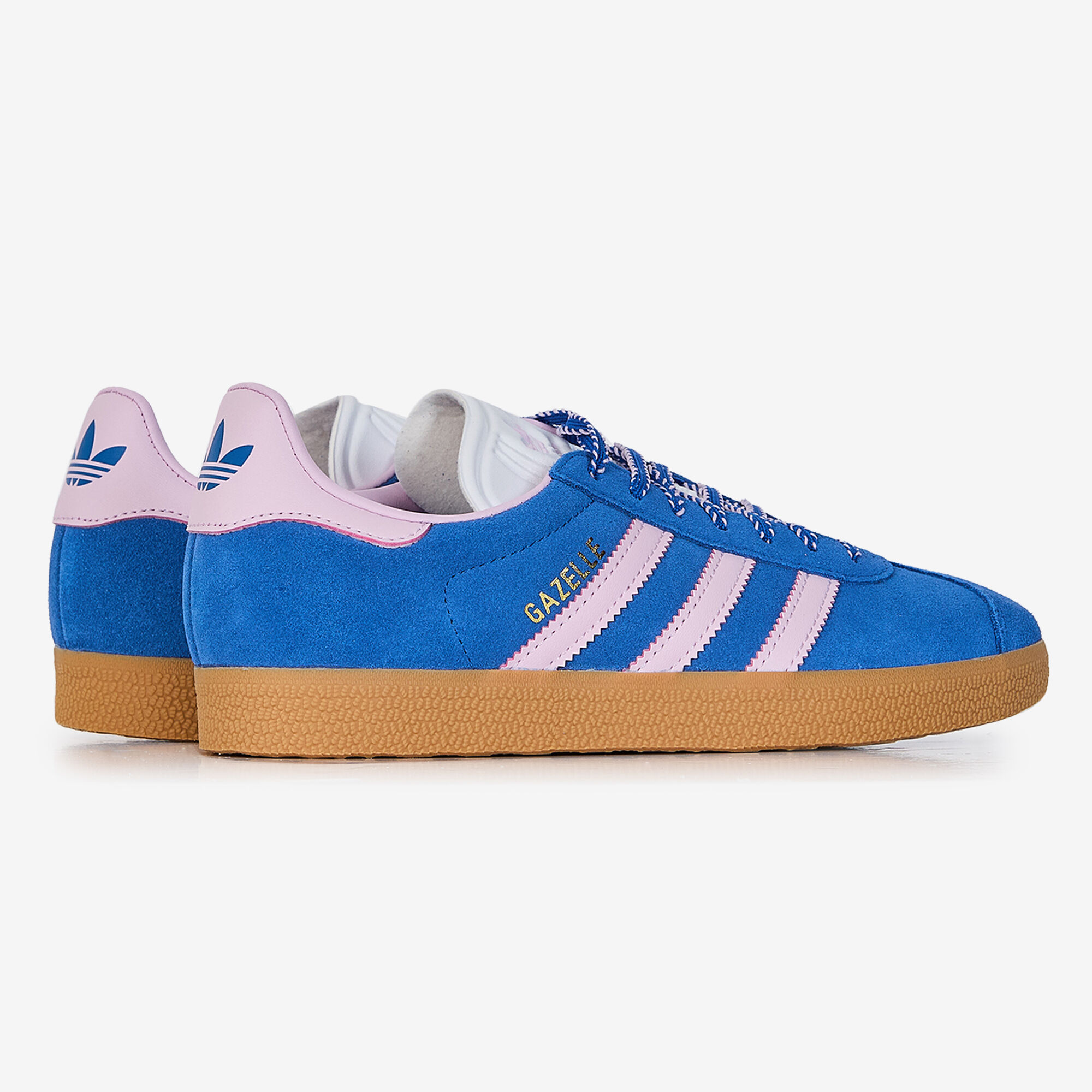 Gazelle  Bleu/rose