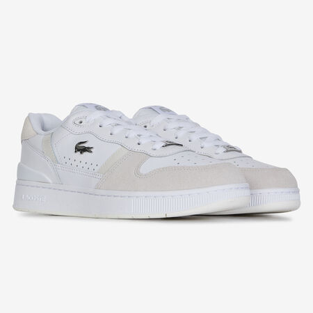 LACOSTE t-clip T-CLIP BIJOUX WHITE WOMEN