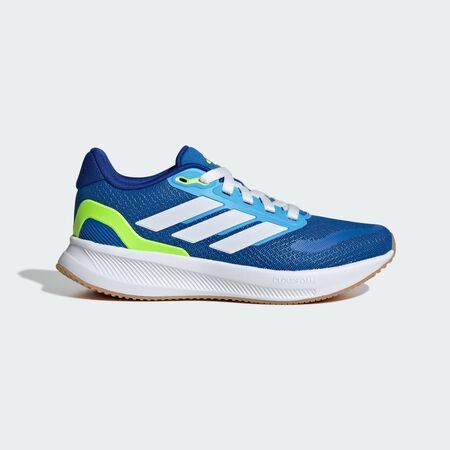 ADIDAS SPORTSWEAR Runfalcon 5 Shoes Bright Royal / Cloud White / Lucid Lemon TODDLERS