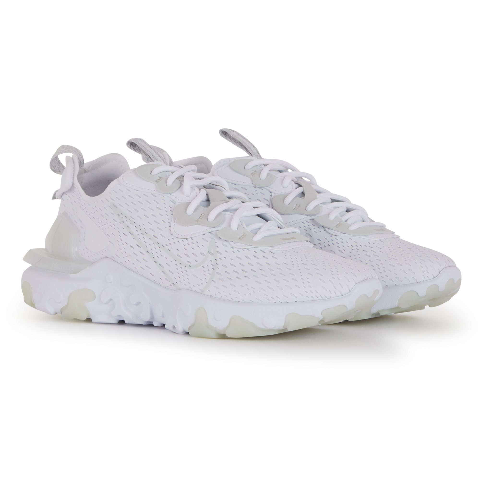 NIKE REACT VISION WHITE/WHITE | Courir.com