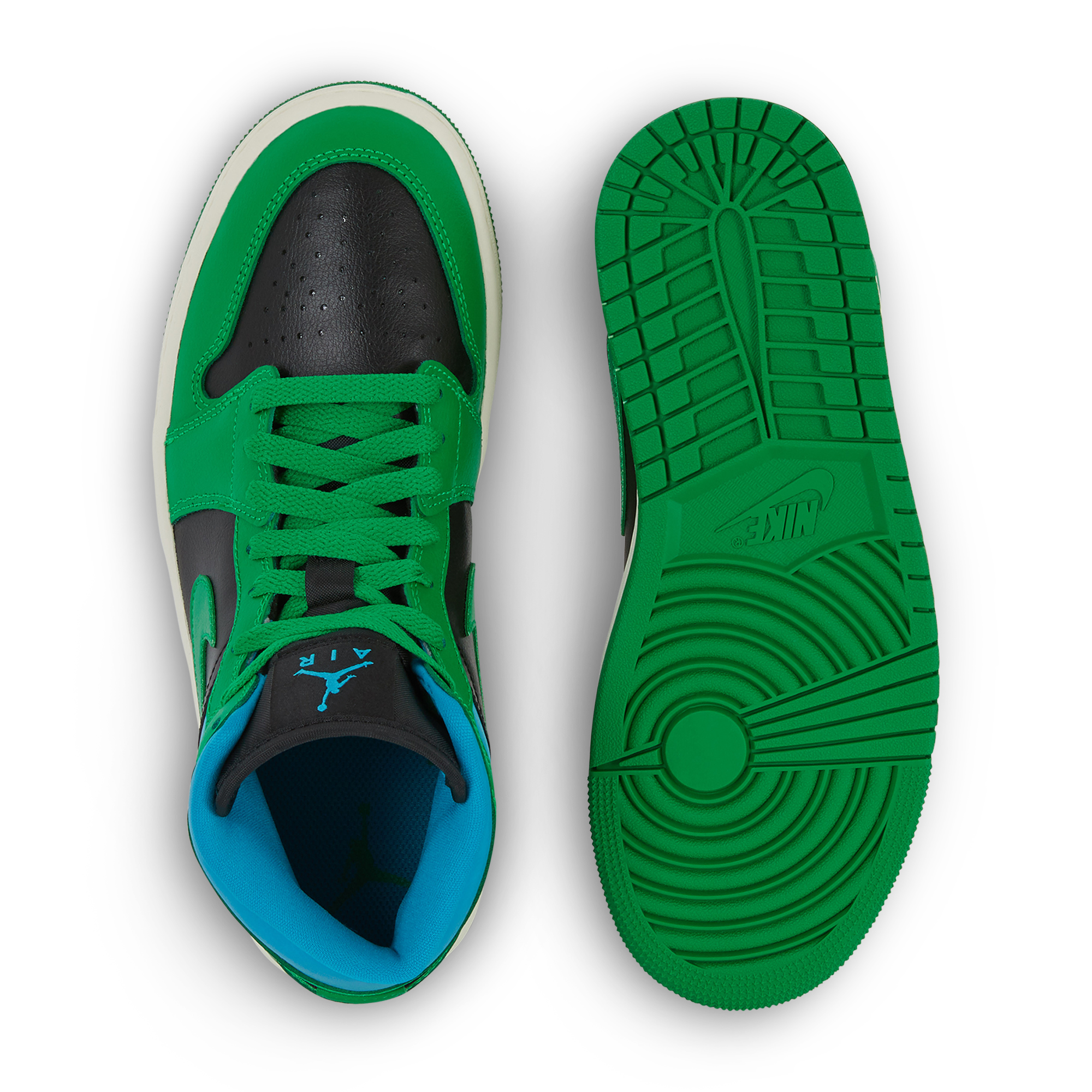 High Top Air Jordan Low Femme Verte Jordan One Verte Shop