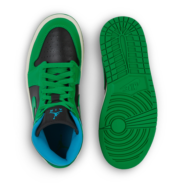 High Top Air Jordan Low Femme Verte Jordan One Verte Shop