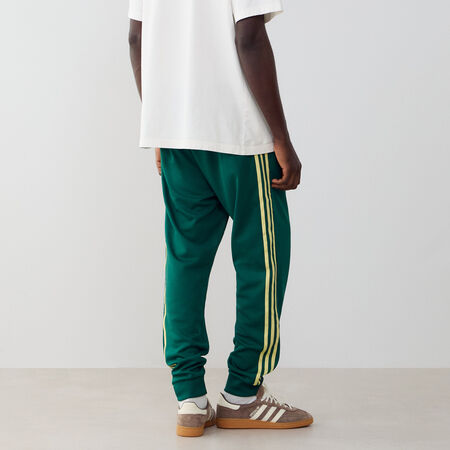 ADIDAS ORIGINALS PANT JOGGER ESSENTIAL ADICOLOR GREEN/YELLOW MEN