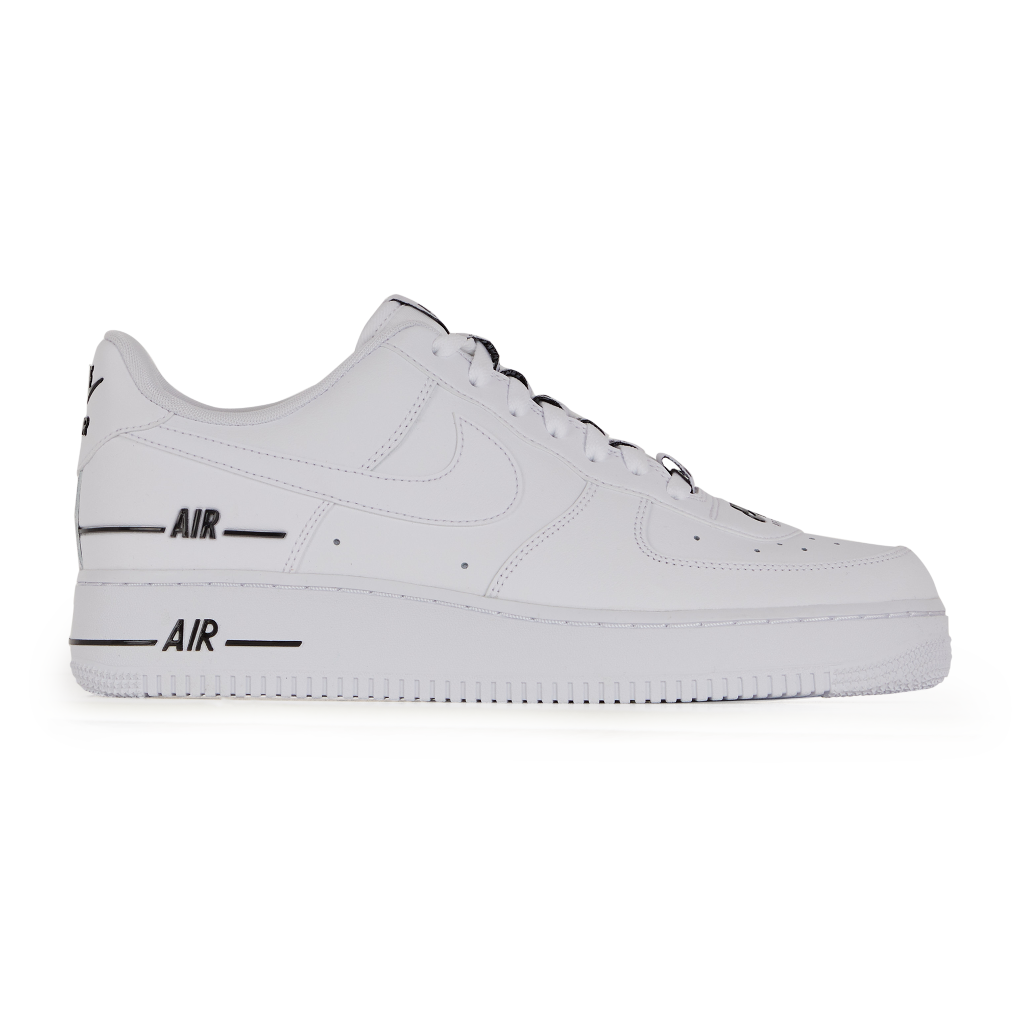 nike air force one overbranding