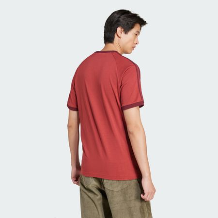 ADIDAS ORIGINALS T-shirt 3 bandes Adicolor Classics Preloved Ruby HOMME