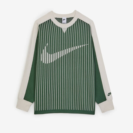 NIKE SWEAT CLUB JERSEY GREEN MEN