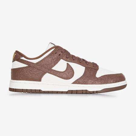 NIKE dunk DUNK LOW BEIGE/MARRON HOMME
