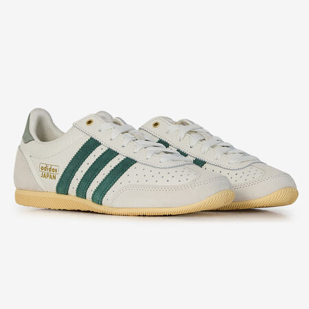 ADIDAS ORIGINALS JAPAN BEIGE/VERT FEMME