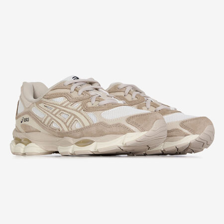 ASICS gel-nyc GEL-NYC BEIGE/BROWN MEN