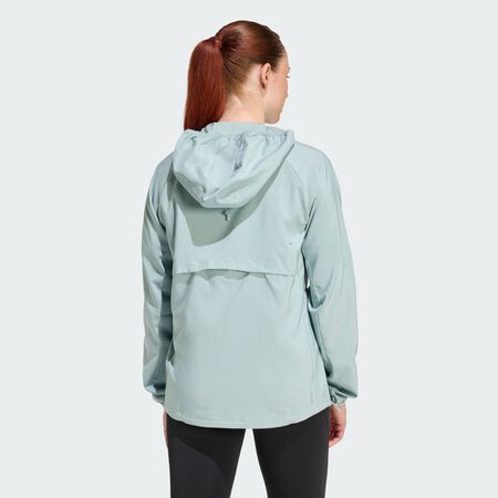 ADIDAS PERFORMANCE adi365 Running Essentials Jacket Wonder Sage WOMEN