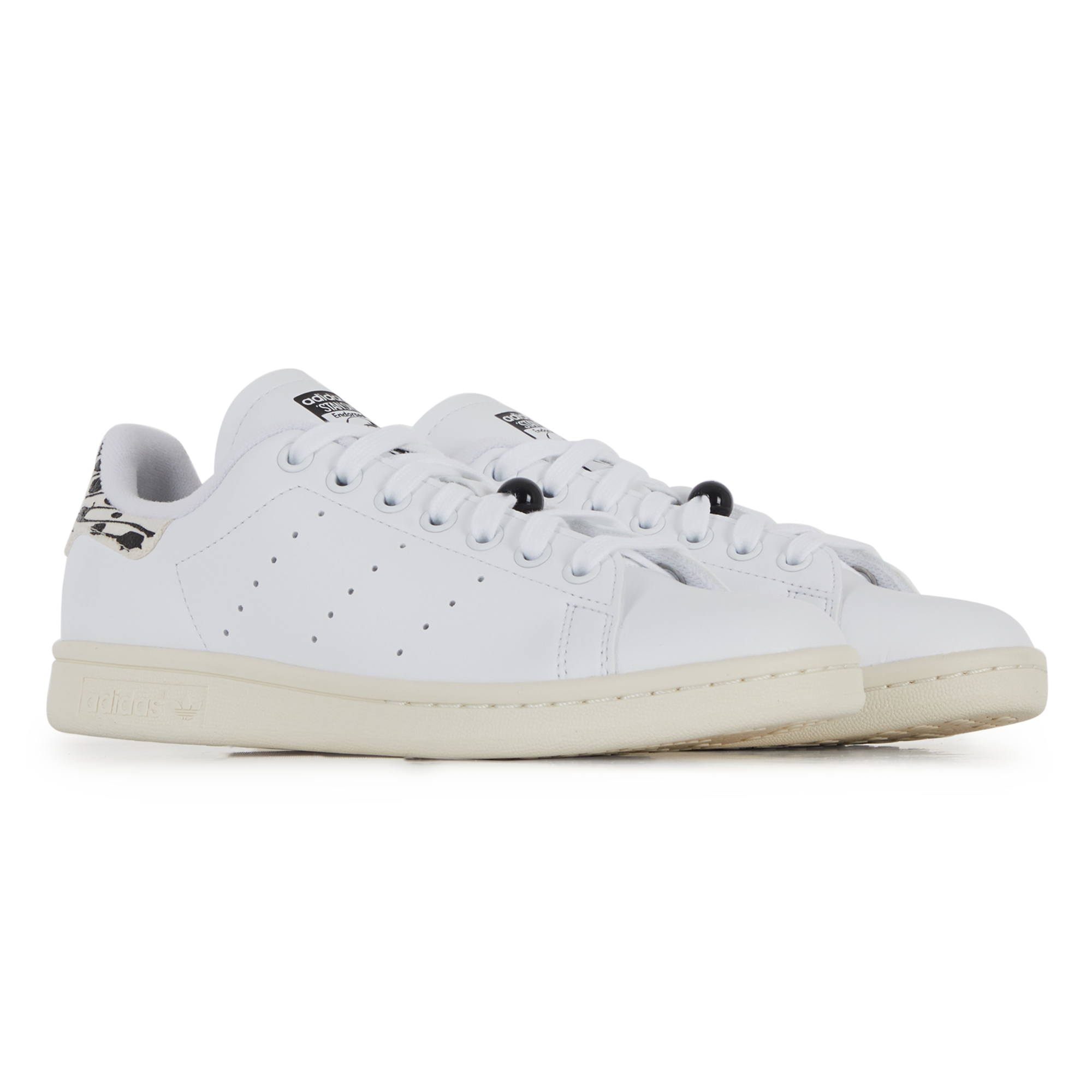stan smith noir courir