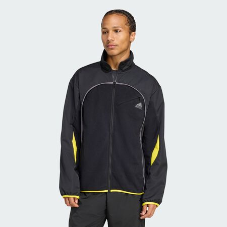 ADIDAS ORIGINALS Polarfleece Track Top Black MEN
